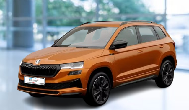 Skoda Karoq - 1.5 TSI 110kW Sportline