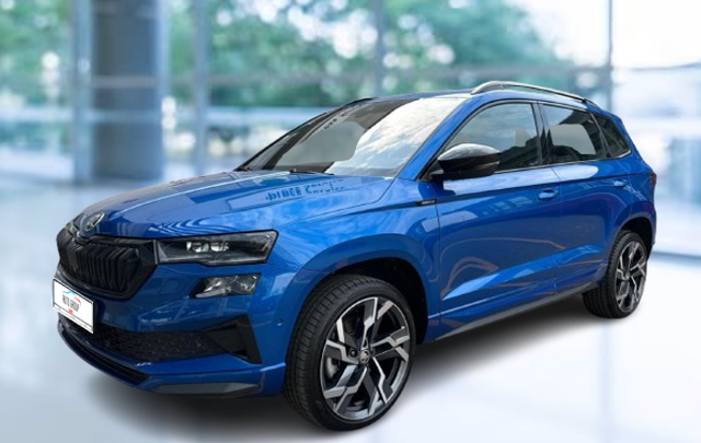 Skoda Karoq - 1.5TSI 110KW Sportline M6