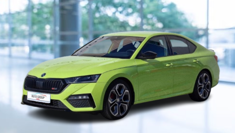 Skoda Octavia - 2.0 TSI 180kW RS DSG
