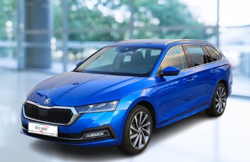 Skoda Octavia Combi - 2.0 TDI 110 kW DSG Style Plus