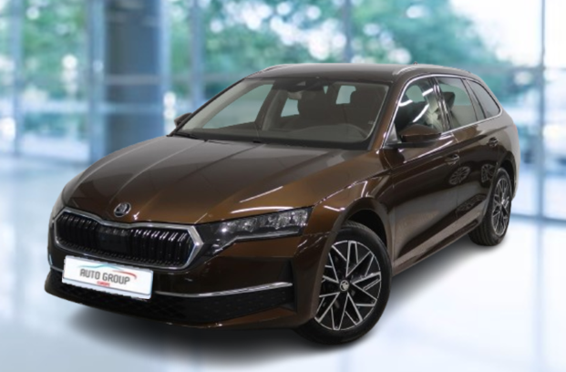 Skoda Octavia Combi - 2.0 TDI 110kW Top Selection DSG