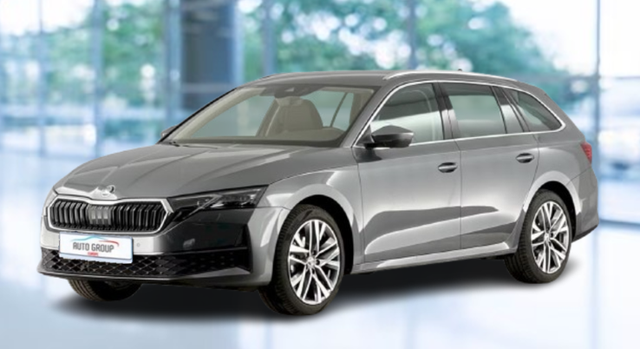 Skoda Octavia Combi 2.0 TDI 110kW Top Selection DSG 