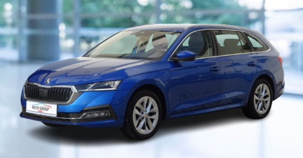 Skoda Octavia Combi - 1.5 TSi 110 kW Style