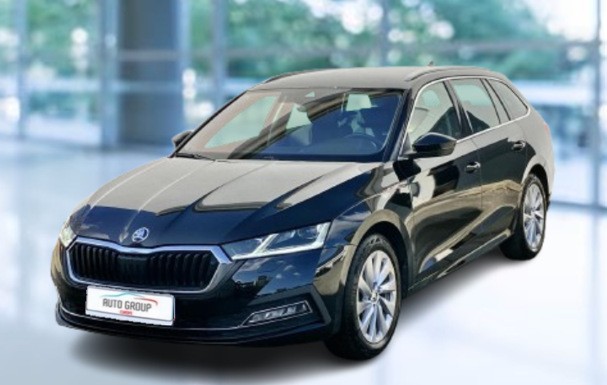 Skoda Octavia Combi - 2.0TDI 110kW A7F Style, z&aacute;ruka, tažn&eacute;
