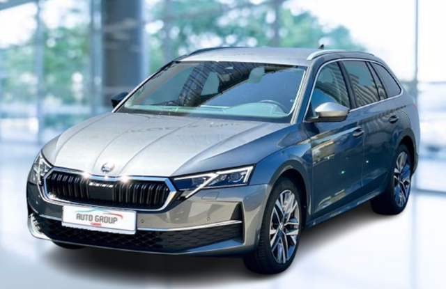 Skoda Octavia Combi - 2.0 TDI 110kW Top Selection DSG