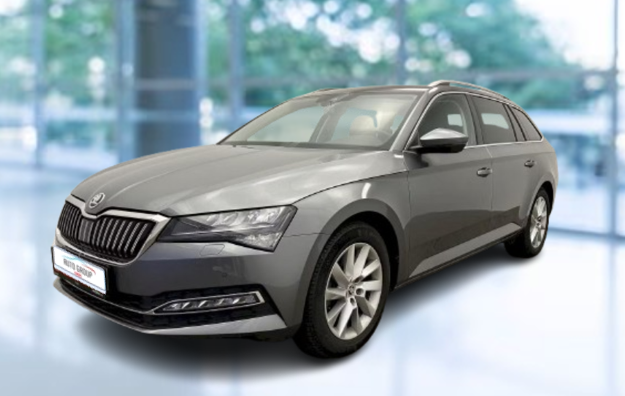 Skoda Superb 2.0 TDI 110kW Style Plus 