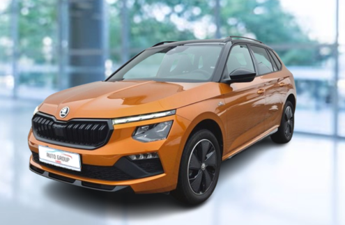 Skoda Kamiq - 1.5 TSI 110kW Monte Carlo DSG