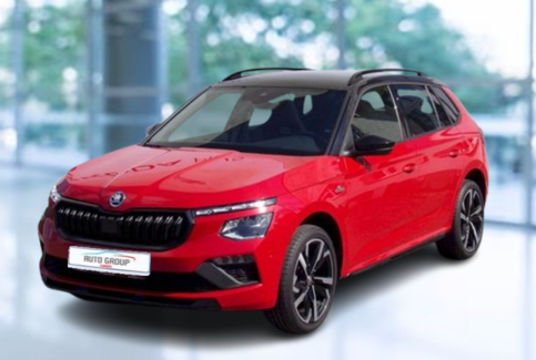 Skoda Kamiq - 1.0 TSI 85kW Monte Carlo DSG