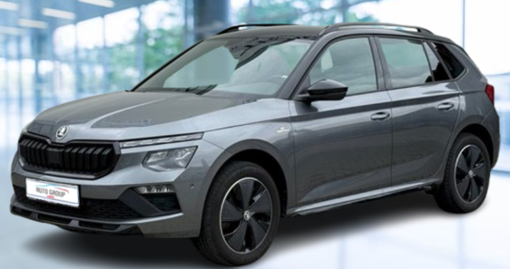 Skoda Kamiq - 1.0 Tsi 85 kW Monte Carlo