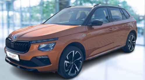 Skoda Kamiq - 1.0 TSI 85kW Monte Carlo DSG