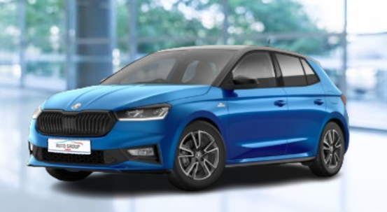 Skoda Fabia IV - 1.0 TSI 85kW Monte Carlo