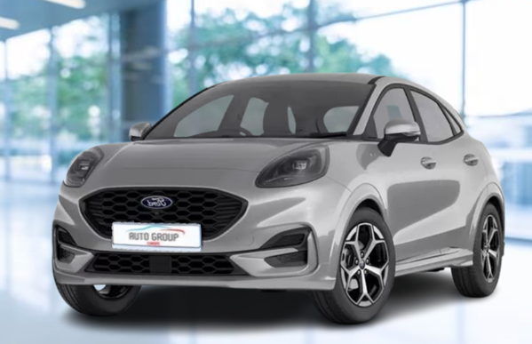 Ford Puma 1.0 EcoBoost mHEV 92kW ST Line 7st. Powershift 