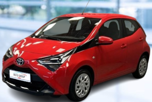Toyota Aygo - 1.0i 53kW X-Play AT