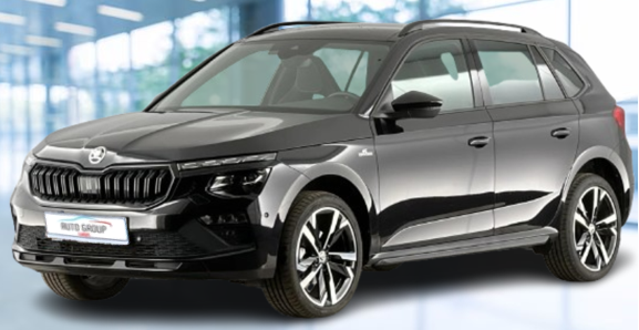 Skoda Kamiq - 1.5 TSI 110kW Monte Carlo DSG