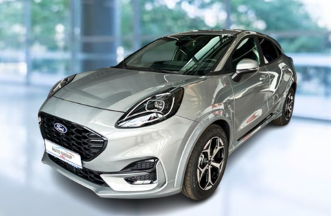 Ford Puma - 1.0 EcoBoost mHEV 92kW ST Line AT