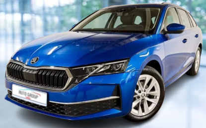 Skoda Octavia Combi - 1.5 TSI 110kW Top Selection