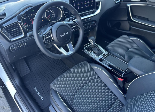 Kia XCeed 1.6 T-GDI 110kW Exclusive DCT 