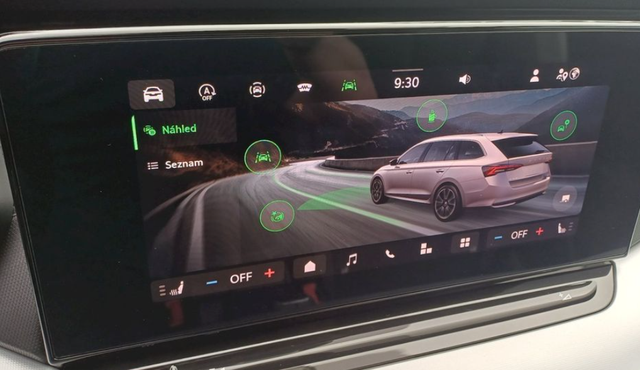 Skoda Octavia Combi 1.5 TSI 110kW Selection 