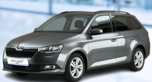 Skoda Fabia Combi - 1.0 TSI 70kW Ambition