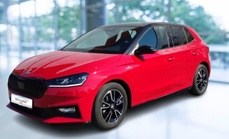 Skoda Fabia - 1.5 TSI 110 kW Monte Carlo DSG