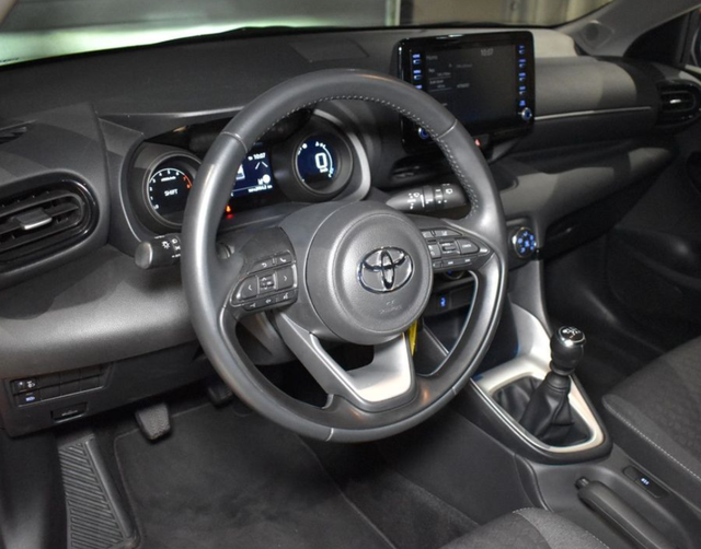 Toyota Yaris 1.5 VVT-i 92kW Comfort Tech 