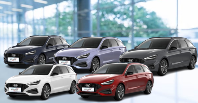 Hyundai i30 Combi 1.0 T-GDi 85kW Prime 
