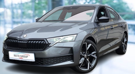 Skoda Octavia - 2.0 TDI 110kW Sportline DSG