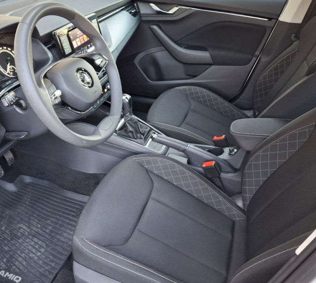 Skoda Kamiq 1.0 TSI 81 kW Ambition Fresh DSG 