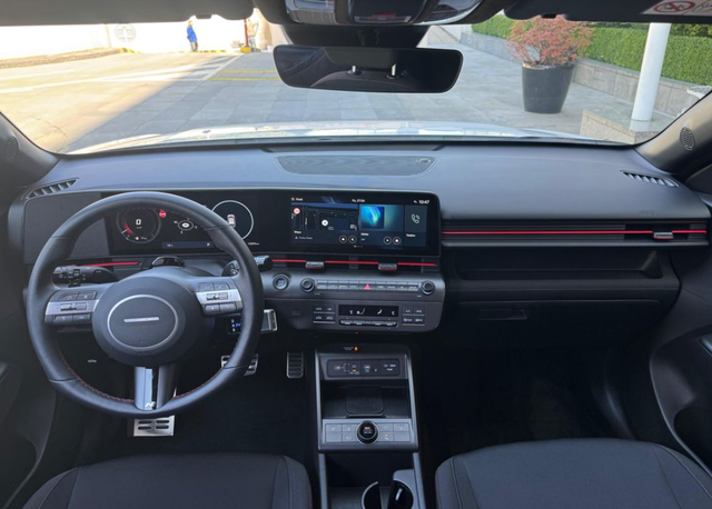 Hyundai Kona 1.6 T-GDI 102kW N-Line DCT 