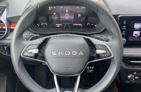 Skoda Fabia IV 1.5 TSI 110kW Monte Carlo DSG 