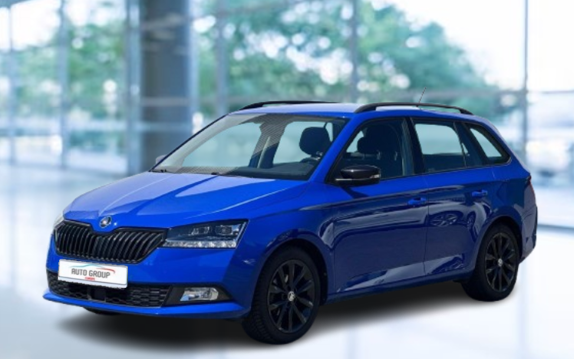 Skoda Fabia Combi - 1.0 TSI 70kW Black Tour
