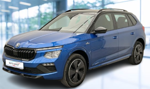 Skoda Kamiq - 1.5 TSI 110kW Monte Carlo DSG