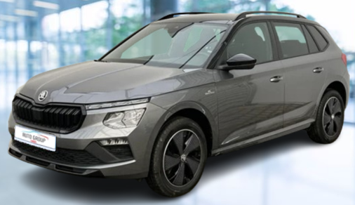 Skoda Kamiq - 1.0 TSI 85kW Monte Carlo DSG