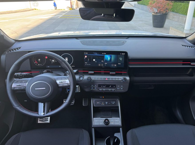 Hyundai Kona 1.6 T-GDI 102kW N-Line DCT 