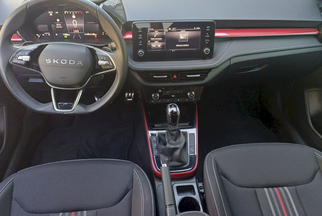 Skoda Fabia IV 1.0 TSI 85kW Monte Carlo DSG 