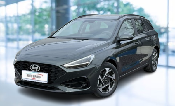 Hyundai i30 Combi - 1.6 T-GDI 110kW Go Czech DCT