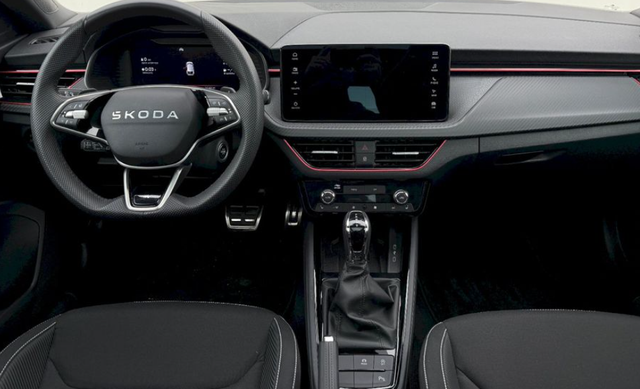 Skoda Scala FL 1.5 TSI 110kW Monte Carlo DSG 