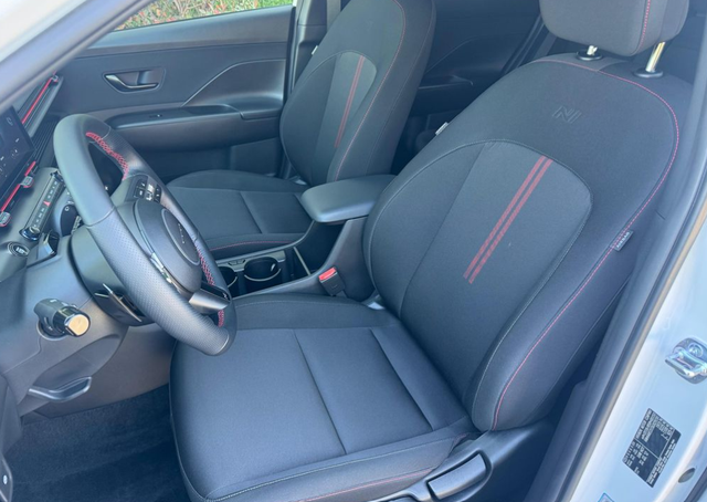 Hyundai Kona 1.6 T-GDI 102kW N-Line DCT 