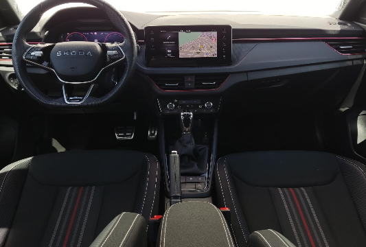 Skoda Scala 1.5 TSI 110 kW Monte Carlo DSG 