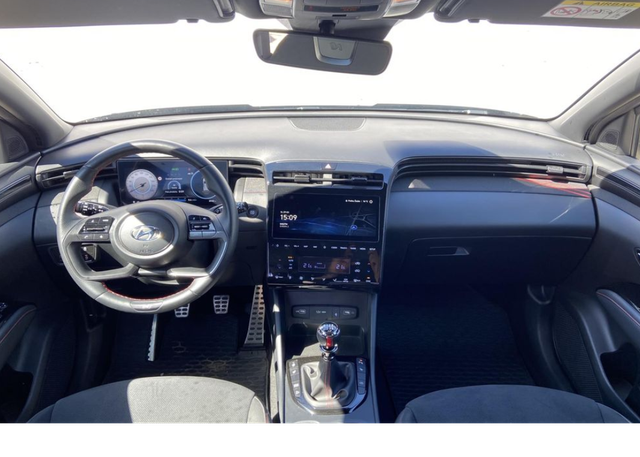 Hyundai TUCSON 1.6 T-GDI 110kW N-Line 