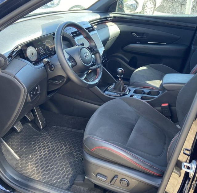 Hyundai TUCSON 1.6 T-GDI 110kW N-Line 