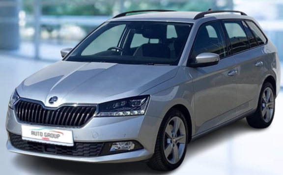 Skoda Fabia Combi - 1.0 TSI 70kW Ambition Tour DSG