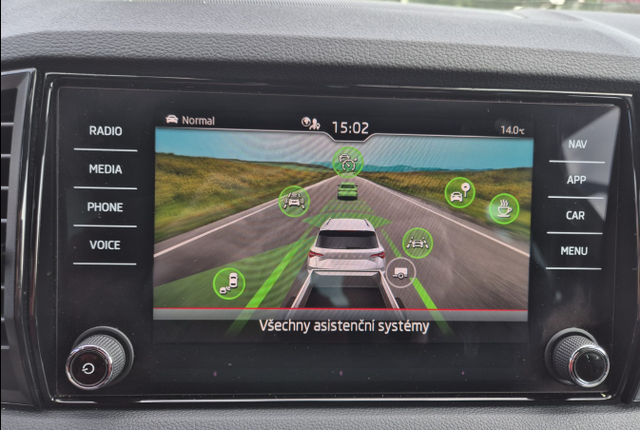 Skoda Karoq 1.5 TSI 110kW Sportline DSG 