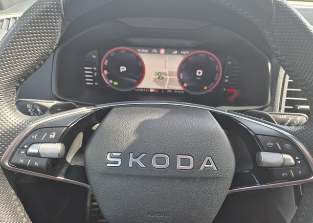 Skoda Karoq 1.5 TSI 110kW Sportline DSG 