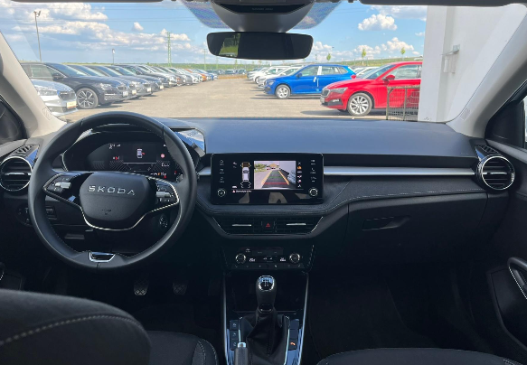Skoda Fabia IV 1.0 TSI 70kW Selection 