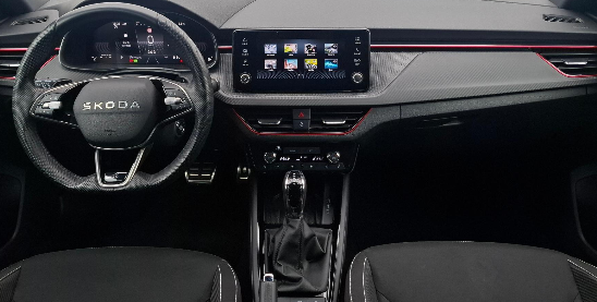 Skoda Kamiq 1.5 TSI 110kW Monte Carlo DSG 