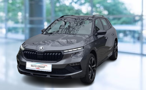 Skoda Kamiq - 1.5 TSI 110kW Monte Carlo DSG