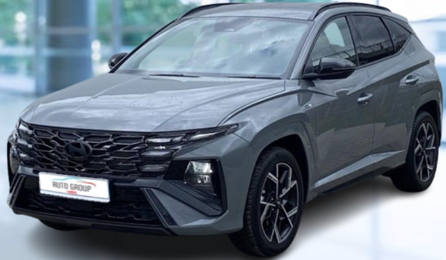 Hyundai TUCSON - 1.6 T-GDI 118kW N-Line DCT