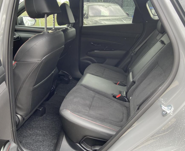 Hyundai TUCSON 1.6 T-GDI 118kW N-Line 4x4 DCT 