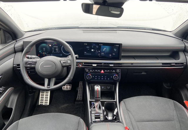 Hyundai TUCSON 1.6 T-GDI 118kW N-Line 4x4 DCT 